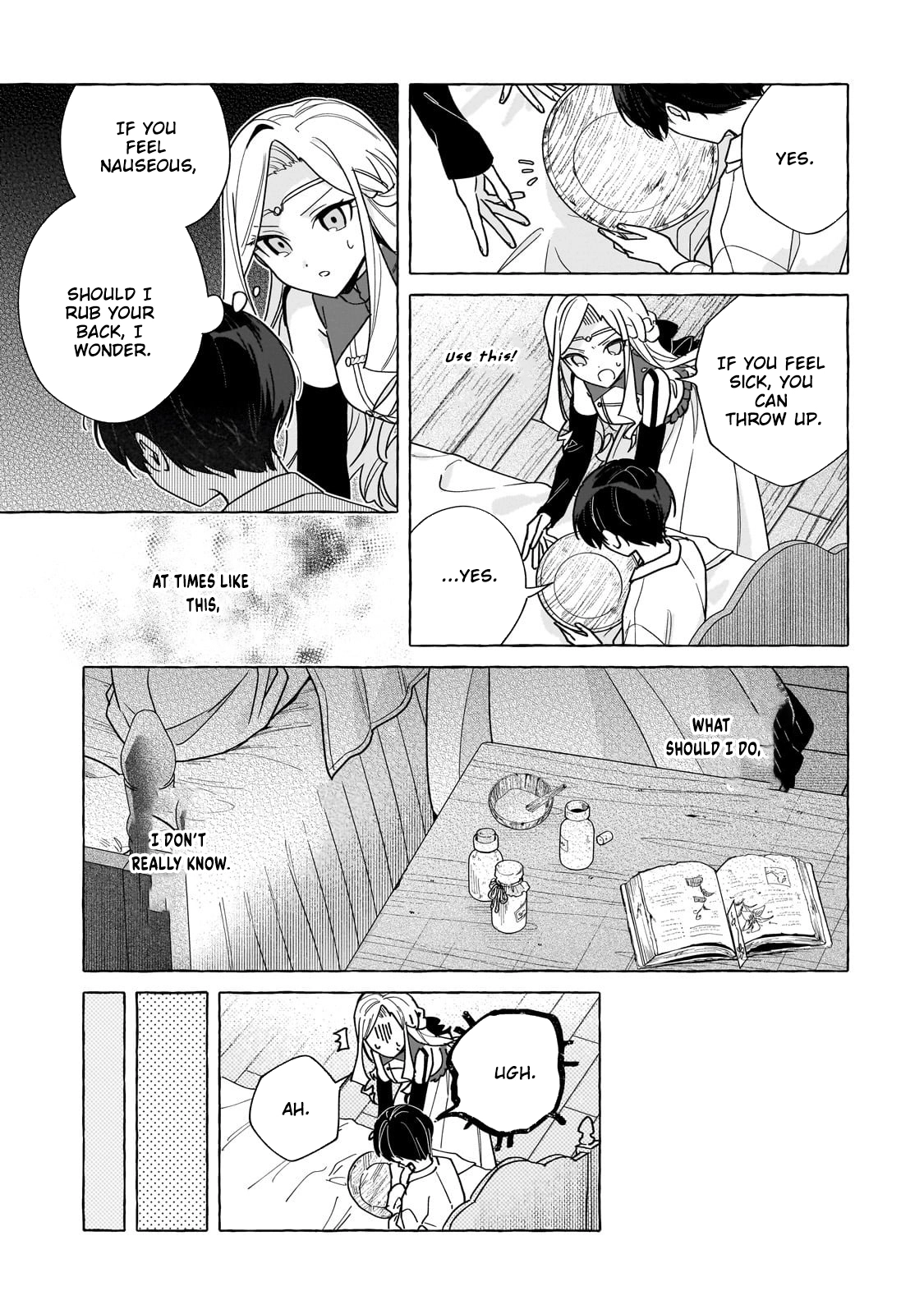 The Assassin Wants to Kill the Immortal Witch. Chapter 1 - . Page 39